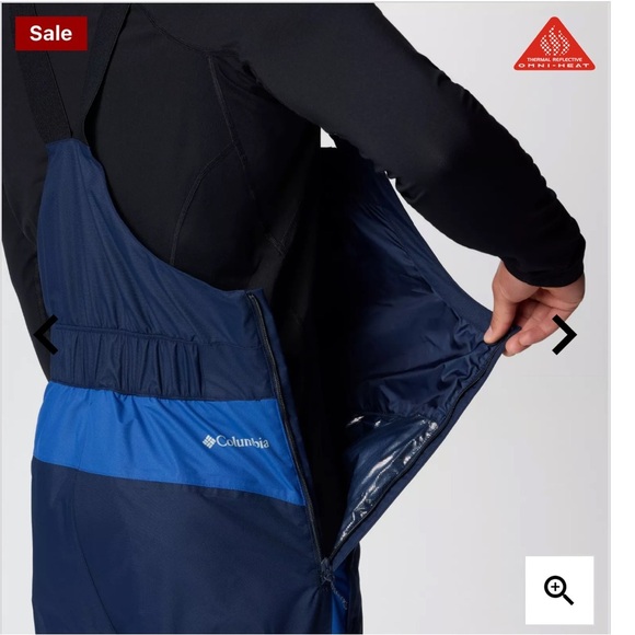 Columbia Iceventure Bib Men's sz M - Picture 13 of 14